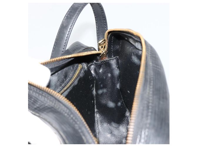 LOUIS VUITTON Epi Jeune Fille MM Shoulder Bag Black M52152 LV Auth 181750 - view 21