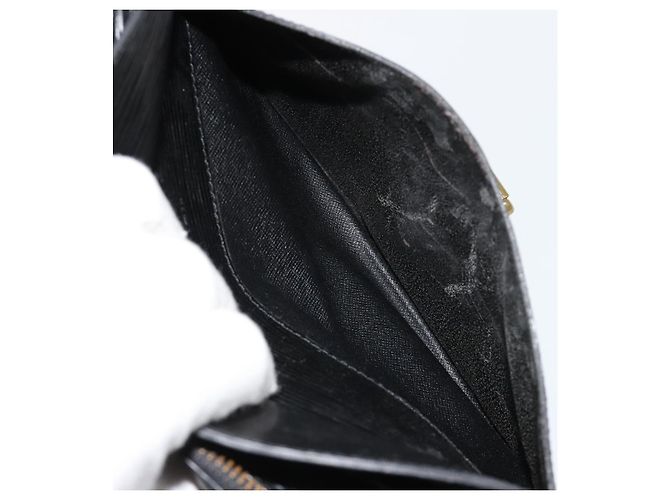 LOUIS VUITTON Epi Jeune Fille MM Shoulder Bag Black M52152 LV Auth 181750 - view 24