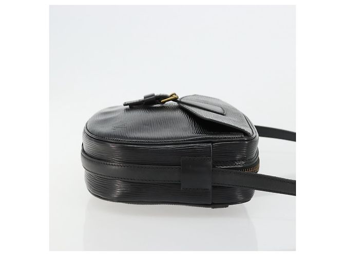 LOUIS VUITTON Epi Jeune Fille MM Shoulder Bag Black M52152 LV Auth 181750 - view 3