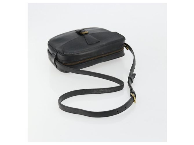 LOUIS VUITTON Epi Jeune Fille MM Shoulder Bag Black M52152 LV Auth 181750 - view 7