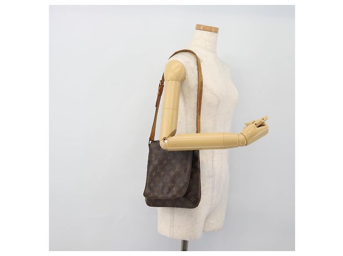 LOUIS VUITTON Monogram Musette Salsa Short Shoulder Bag M51258 LV Auth bs35324 Monogramma - vista 20
