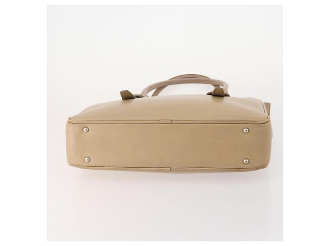 Borsa a tracolla BURBERRY Pelle plastica 2 Set Beige Marrone Auth BA13064 - vista 7