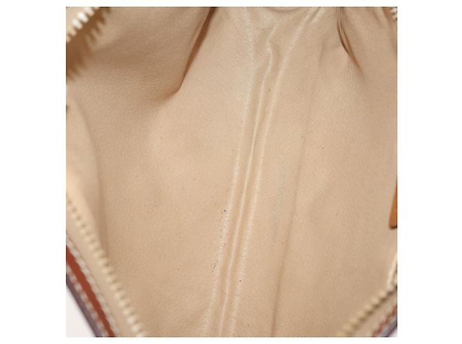 Céline CELINE Bolsa de lona Macadam C Macadam em PVC e couro Marrom Autêntica 174584 Preto Bege - vista 14