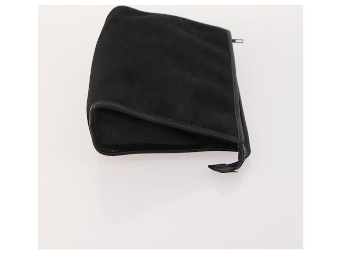 Céline CELINE Bolsa de lona Macadam C Macadam em PVC e couro Marrom Autêntica 174584 Preto Bege - vista 17