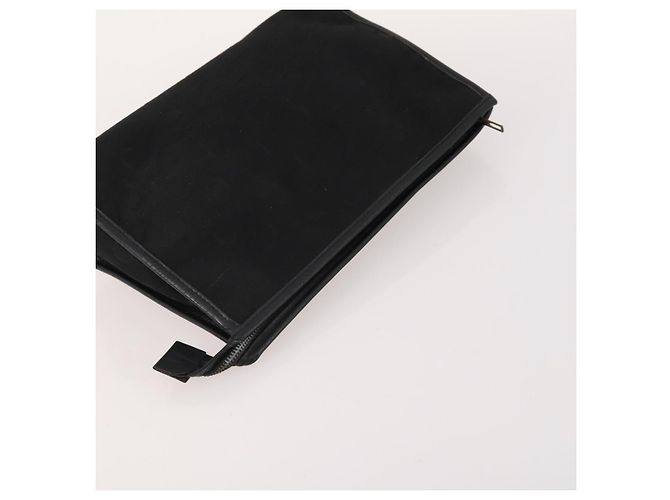 Céline CELINE Bolsa de lona Macadam C Macadam em PVC e couro Marrom Autêntica 174584 Preto Bege - vista 18