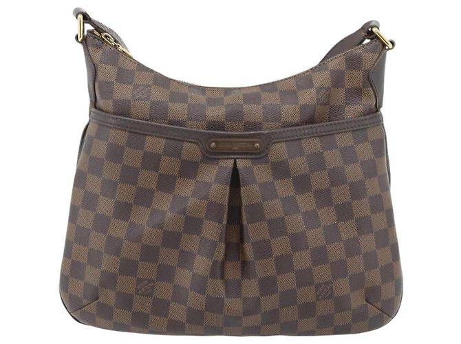 LOUIS VUITTON Damier Ebene Bloomsbury PM Shoulder Bag N42251 LV Auth bs35330 Borsa a tracolla - vista 13