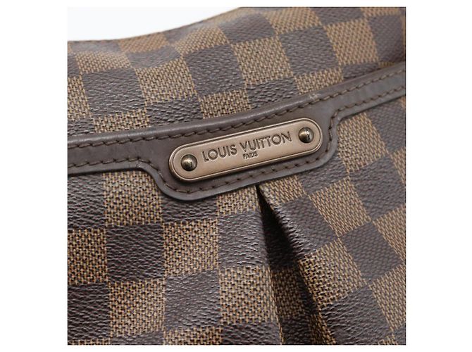 LOUIS VUITTON Damier Ebene Bloomsbury PM Shoulder Bag N42251 LV Auth bs35330 Borsa a tracolla - vista 18