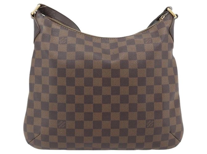 LOUIS VUITTON Damier Ebene Bloomsbury PM Shoulder Bag N42251 LV Auth bs35330 Borsa a tracolla - vista 2