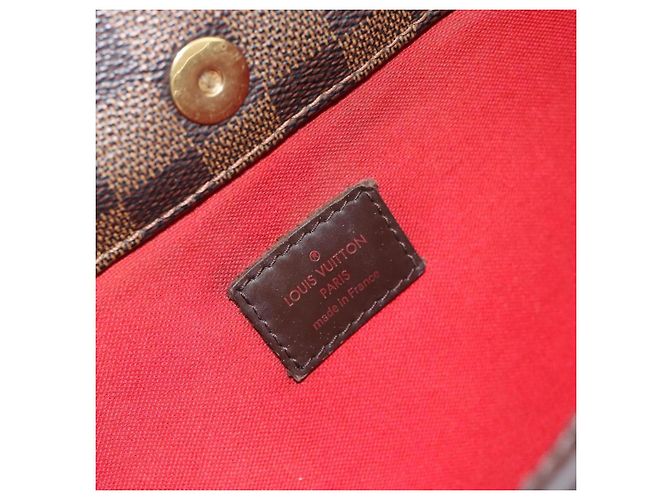 LOUIS VUITTON Damier Ebene Bloomsbury PM Shoulder Bag N42251 LV Auth bs35330 Borsa a tracolla - vista 23