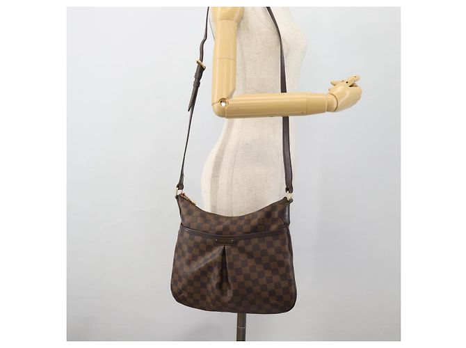 LOUIS VUITTON Damier Ebene Bloomsbury PM Shoulder Bag N42251 LV Auth bs35330 Borsa a tracolla - vista 24
