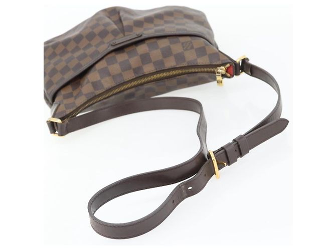 LOUIS VUITTON Damier Ebene Bloomsbury PM Shoulder Bag N42251 LV Auth bs35330 Borsa a tracolla - vista 7