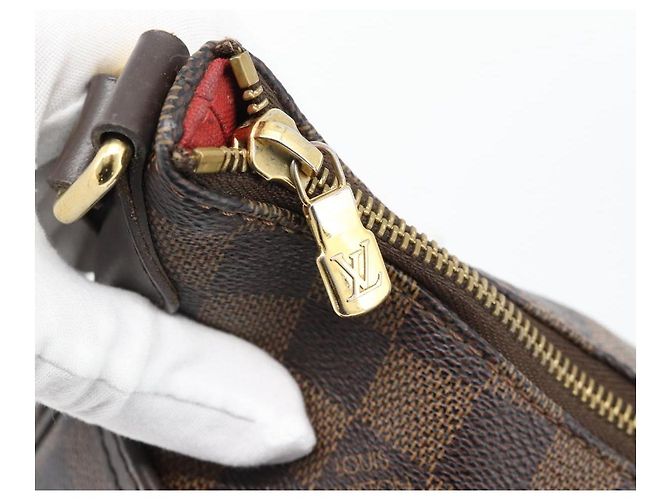 LOUIS VUITTON Damier Ebene Bloomsbury PM Shoulder Bag N42251 LV Auth bs35330 Borsa a tracolla - vista 9