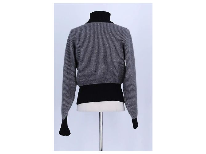 Fusalp Pull anthracite Gris anthracite - vue 4