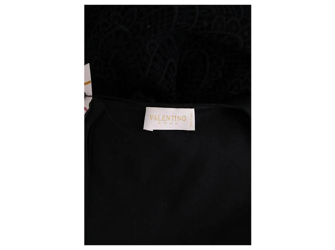 Valentino Schwarzes Kleid - Ansicht 5