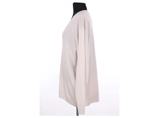 Dries Van Noten Pull écru - vue 3