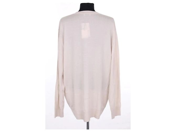 Dries Van Noten Pull écru - vue 4