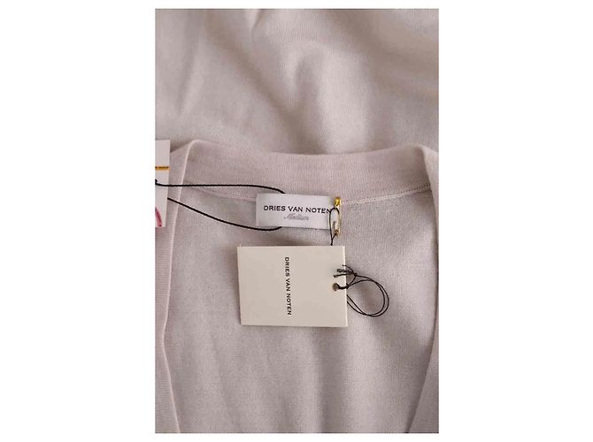 Dries Van Noten Pull écru - vue 5