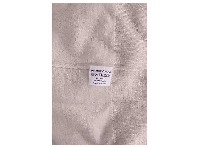 Dries Van Noten Pull écru - vue 6
