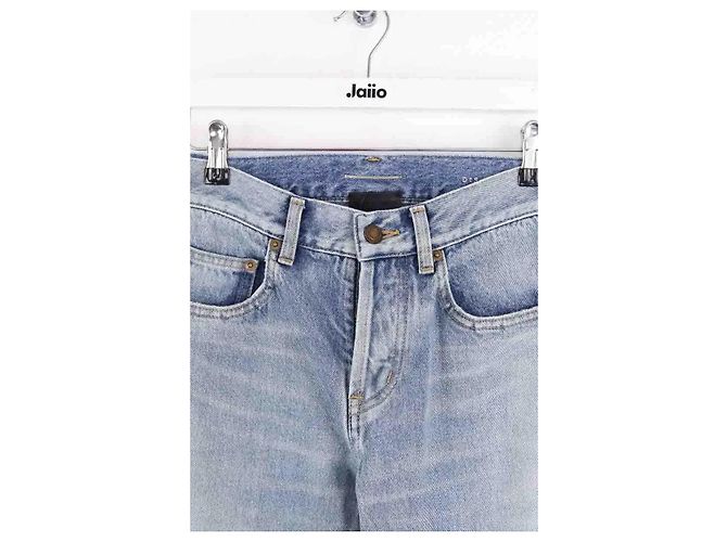 Saint Laurent Jeans dritti blu - vista 2
