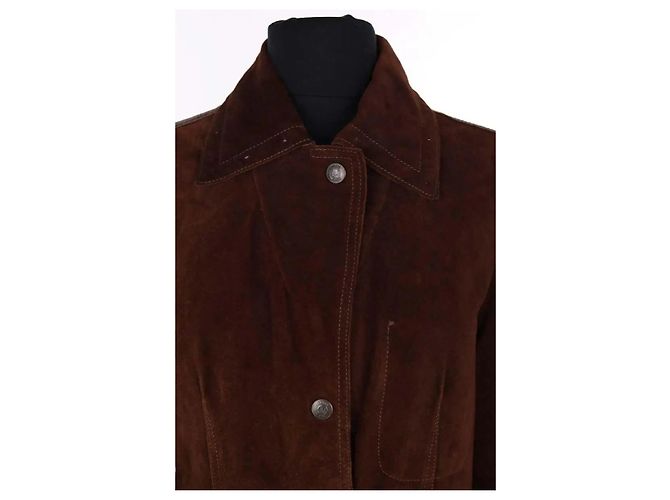 Armani Jeans Brown jacket - view 2