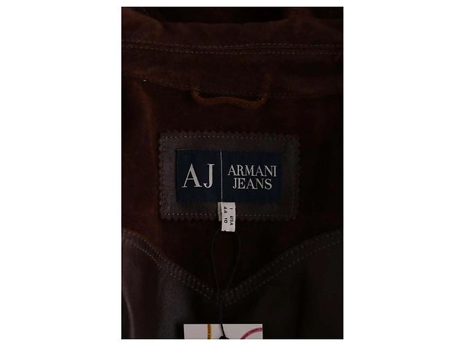 Armani Jeans Brown jacket - view 5
