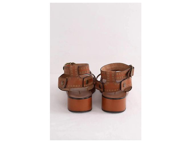 Isabel Marant Sandali color cammello - vista 2