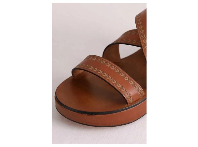 Isabel Marant Sandali color cammello - vista 4