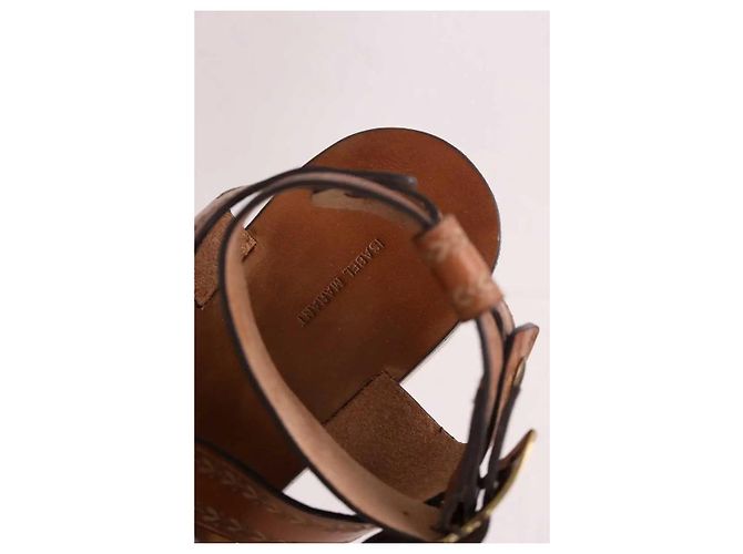 Isabel Marant Sandali color cammello - vista 5