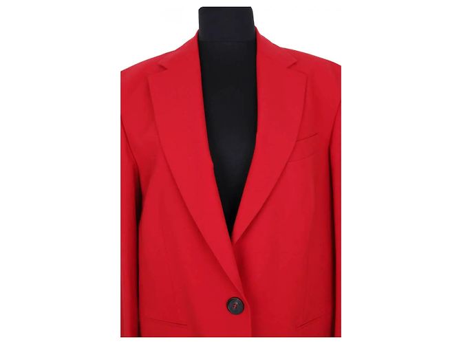 Golden Goose Blazer rojo Roja - vista 2