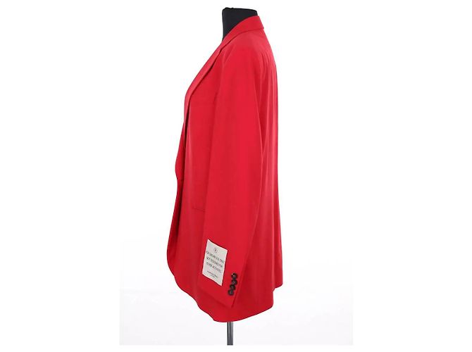 Golden Goose Blazer rojo Roja - vista 3