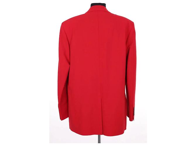 Golden Goose Blazer rojo Roja - vista 4