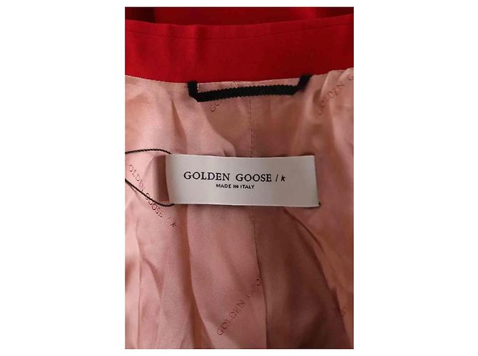 Golden Goose Blazer rojo Roja - vista 5