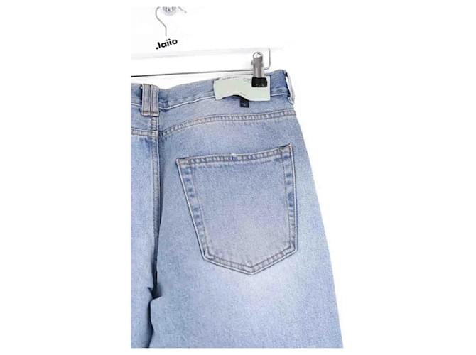 Off White Jeans dritti blu - vista 6