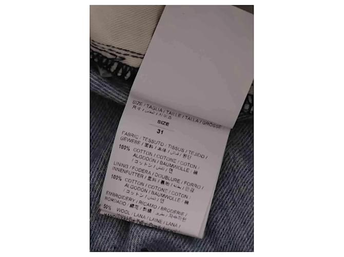 Off White Jeans dritti blu - vista 8