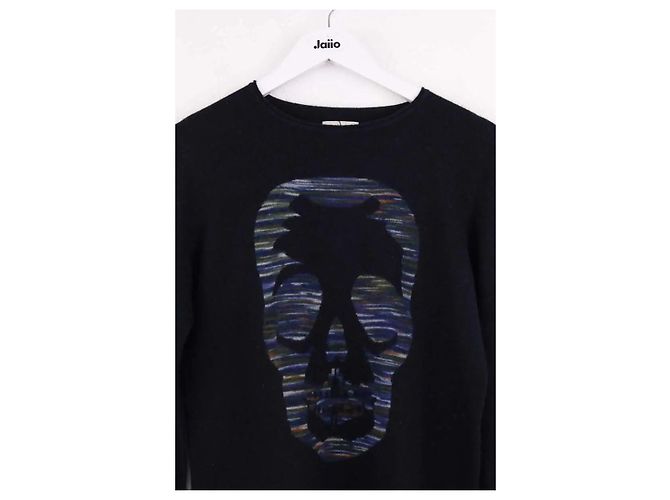 Zadig & Voltaire Pulôver azul marinho - vista 2