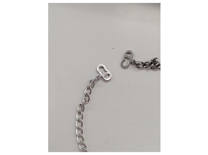 Dior J'Adore Conjunto de Collar y Pulsera Plata Blanco - vista 3
