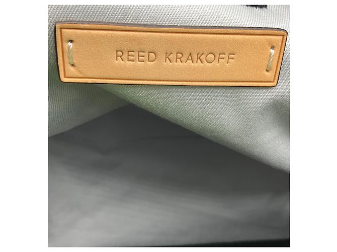 Borsa mini Atlantique con stampa floreale blu / verde Reed Krakoff Multicolore - vista 7
