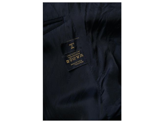 Autre Marque Pauw, blazer azul de doble botonadura - vista 6