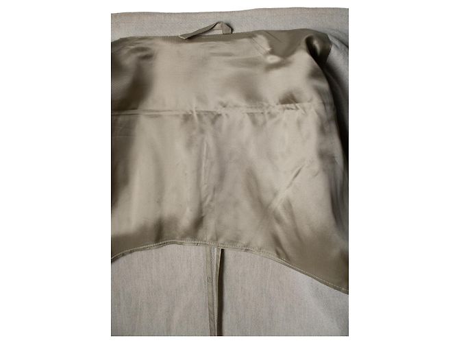 Acne studios, Blazer de lino beige - vista 5