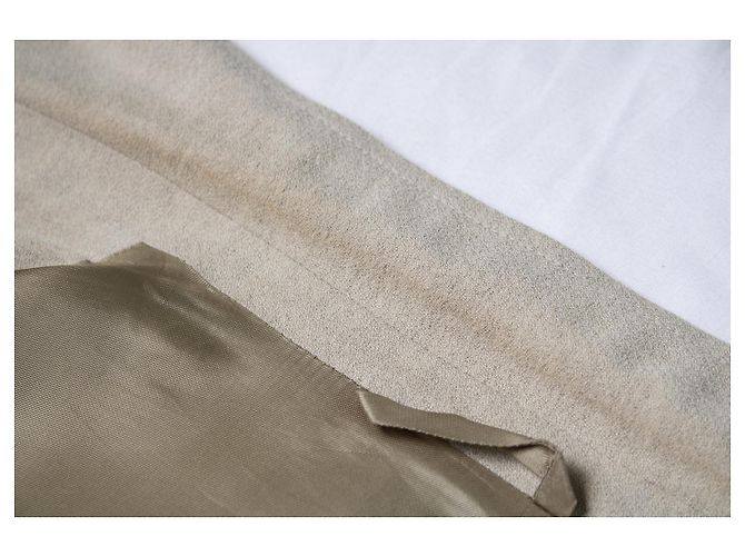 Acne studios, Blazer de lino beige - vista 6