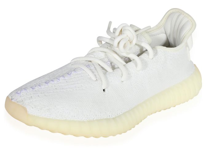 Adidas Yeezy Boost 350 V2 'Cream White / Triple White' - vista 3