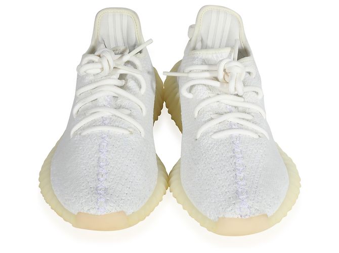 Adidas Yeezy Boost 350 V2 'Cream White / Triple White' - vista 4