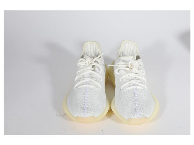 Adidas Yeezy Boost 350 V2 'Cream White / Triple White' - vista 5