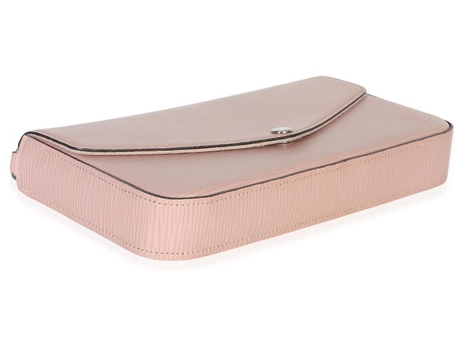Pochette Félicie Pochette Felicie in pelle Epi rosa Louis Vuitton - vista 5