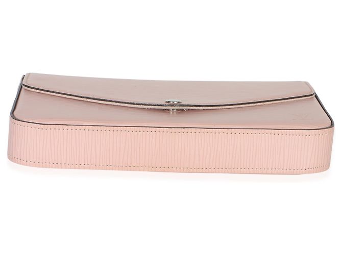 Pochette Félicie Pochette Felicie in pelle Epi rosa Louis Vuitton - vista 6