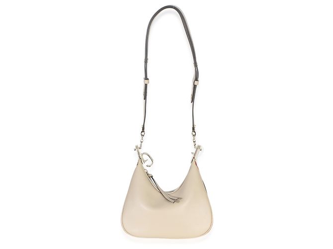 Gucci Beige Glattleder Web Small Attache Schultertasche - Ansicht 5