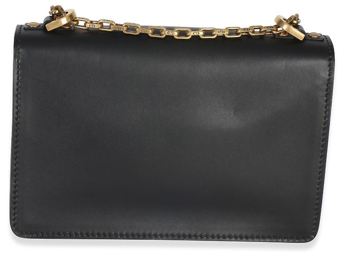 Borsa a tracolla con catena J'Adior in pelle di vitello liscia nera Christian Dior - vista 2