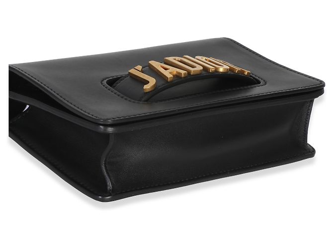 Borsa a tracolla con catena J'Adior in pelle di vitello liscia nera Christian Dior - vista 7