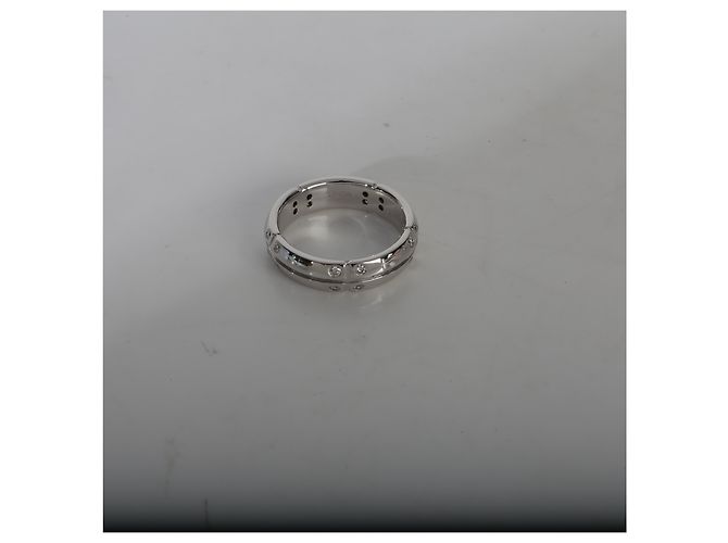 Anello Streamerica in oro bianco e diamanti Tiffany & Co. - vista 5