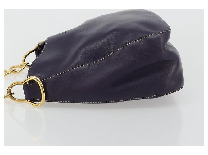 Prada Pelle con Catena Porpora - view 4